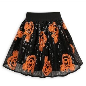 Mickey Mouse Halloween Skirt for Girls | Size 9/10 NWT